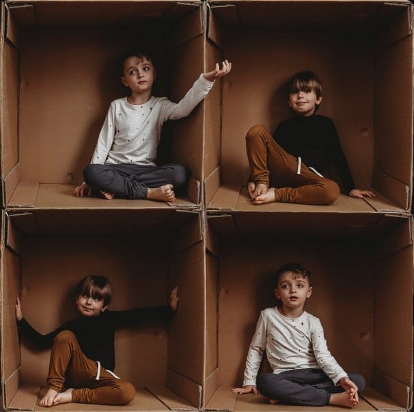 Four-boxes