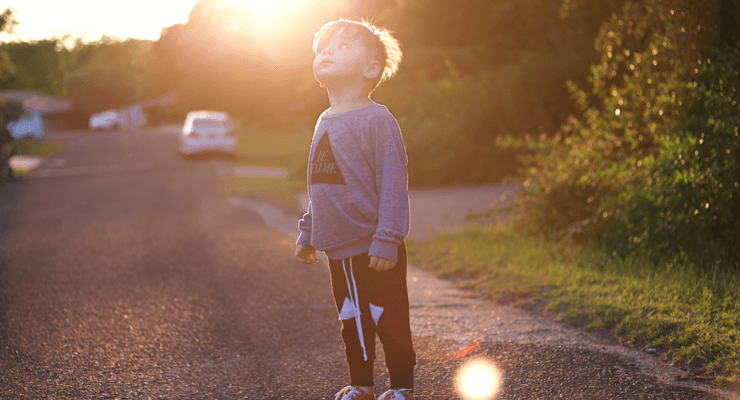 Sunset Autistic kids fashion Mon blog blogger autism Pinterest diy mommy parenting special needs autistic asd Disney Baby clothes toddler style ootd