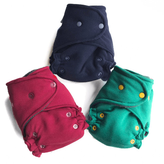 diy fitted cloth diapers