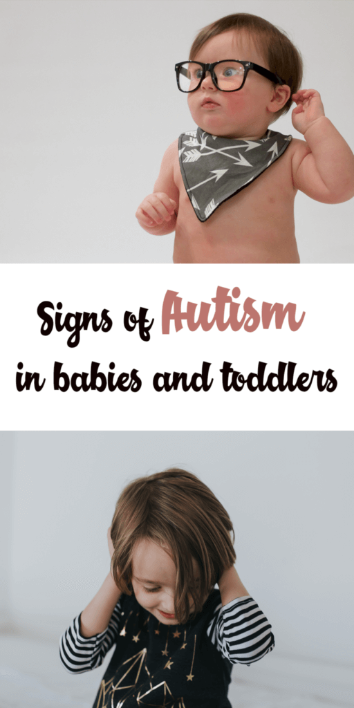 signs autism