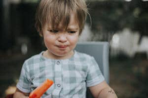 popsicles sprout plant autism mom blog austin texas autistic toddler