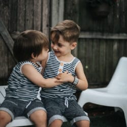 brothers autism mom blog austin texas autistic toddler