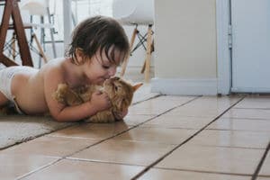 kiwi sprout plant autism mom blog austin texas autistic toddler  cat