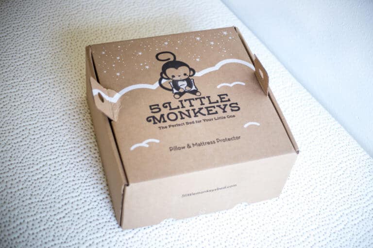 five little monkeys mattress protector