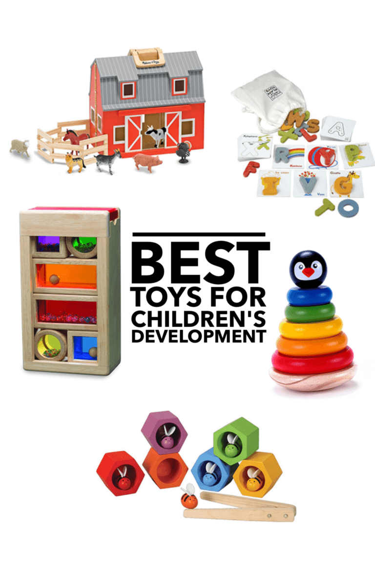5 Awesome Toys To Encourage Children's Development And Preschool Skills