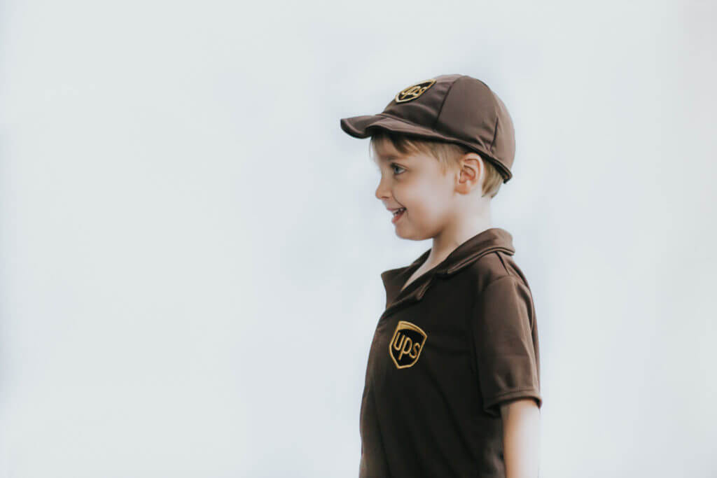 ups costume