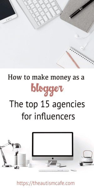 best agencies for bloggers influencer marketing autism mom blog