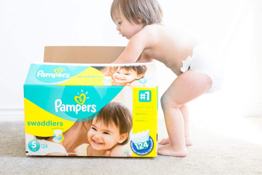 pampers 2 of 2