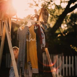clothes rack wooden tutorial diy autism mom blog
