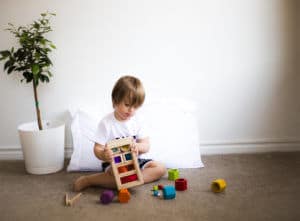 development child toys wooden toddler's development fine motor skills autism mom blog