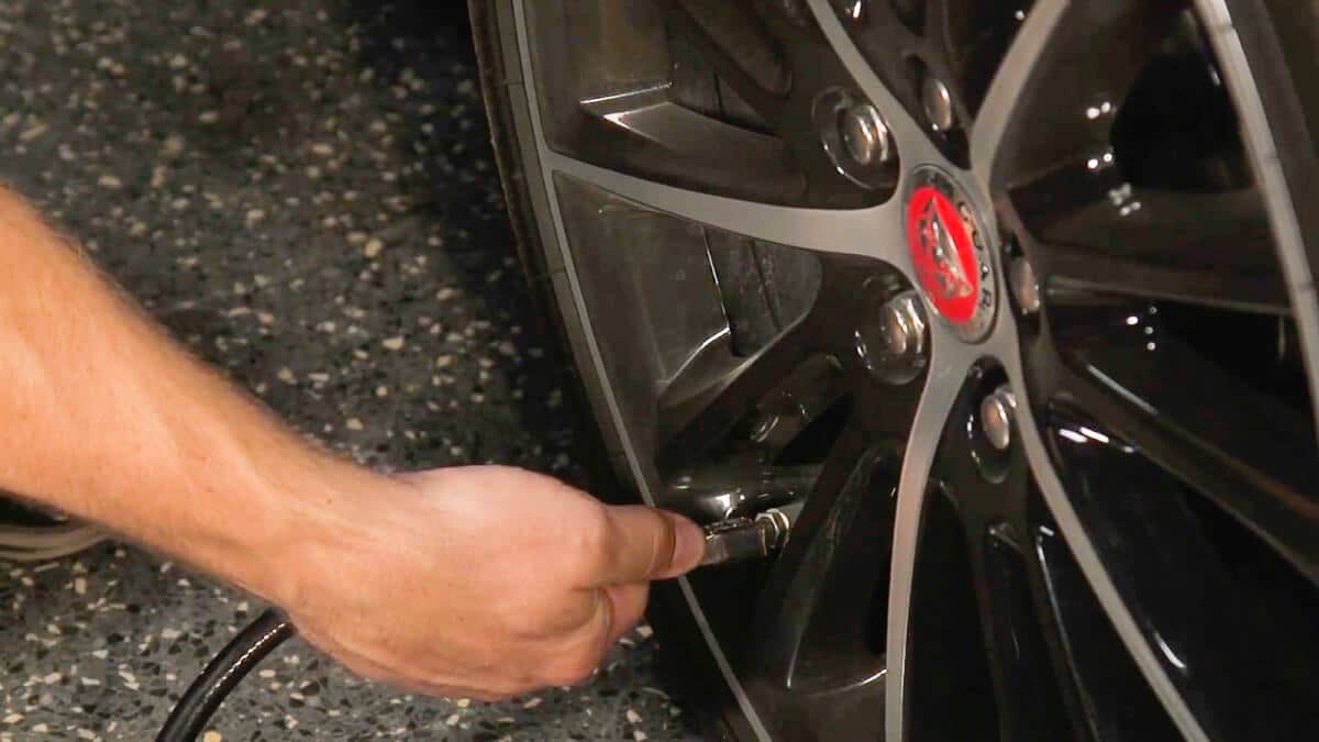 Cars.com tire pressure PSA