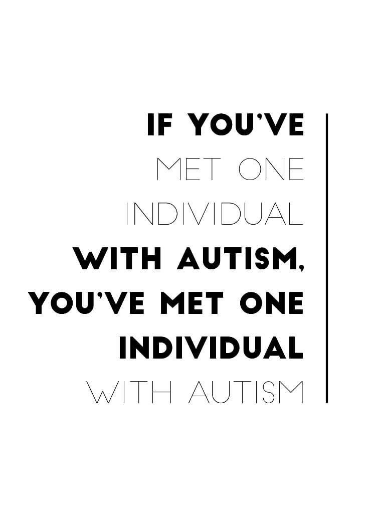 autism quotes inspirational