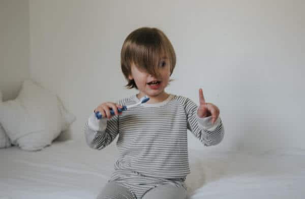 ADA brush teeth autism mom blog