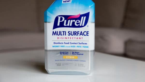 purell autism mom blog gojo cleaning product