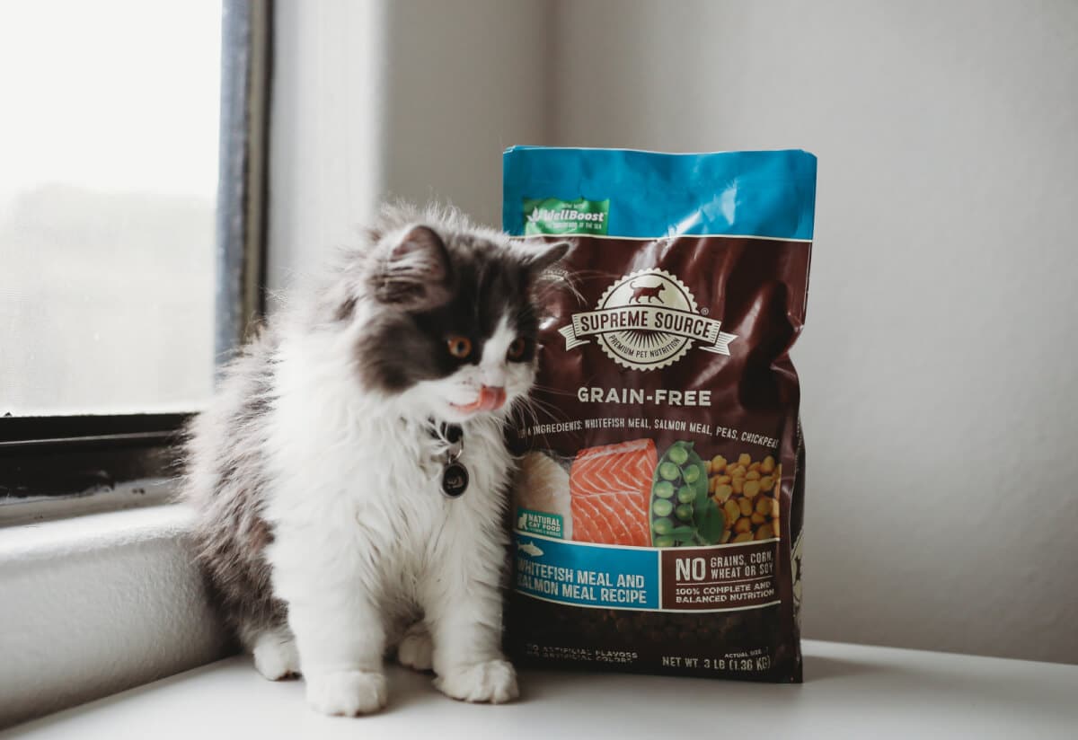 Supreme source grain free cat outlet food