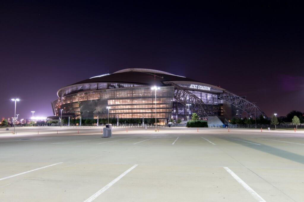 arena at t stadium building 274570