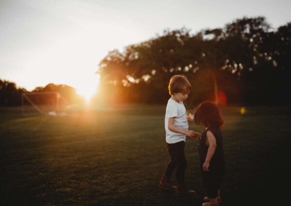 autism mom blog golden hour photography