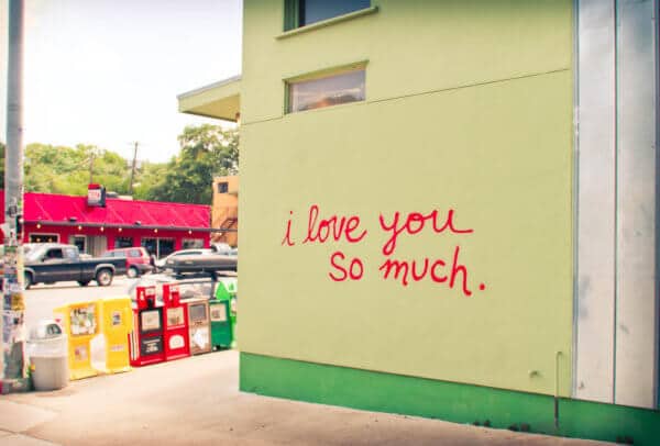 autism mom blog Graffiti I Love You So Much Wall Art – Keep Austin Fun