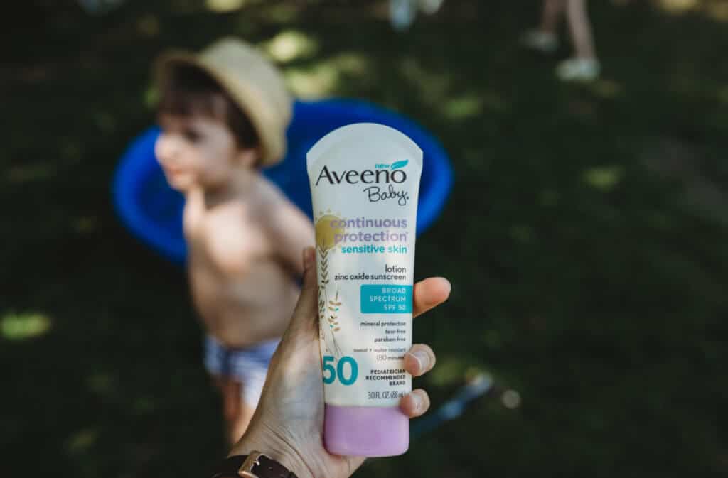 aveeno baby babies toddler texas heat protect kids autism mom blog mommy blogger autistic asperger's