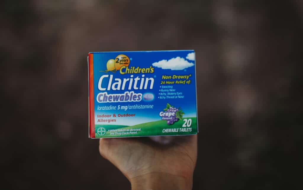 does claritin affect your mood