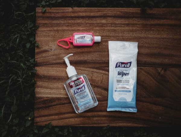 purell hand sanitizer cleaning product spring cleaning autism mom blog