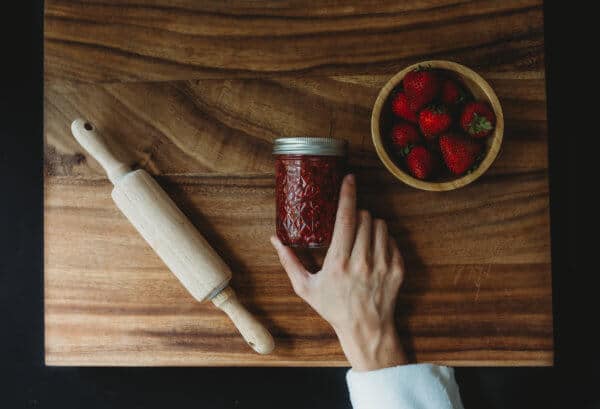 ball mason jars canning mixed berry jam autism mom blog blogger