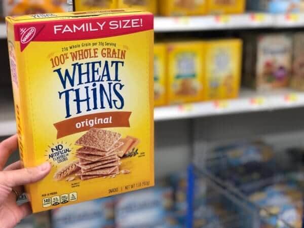 wheat thin mom blogger