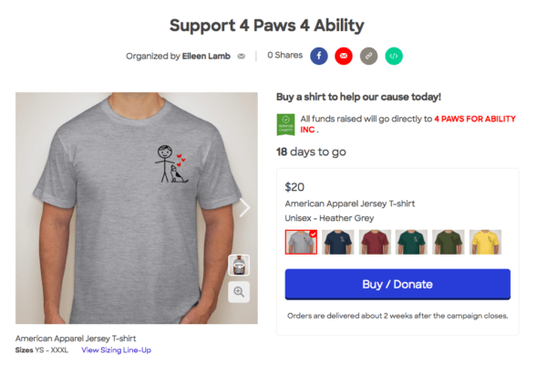 customink custom ink paw4abilities fundraiser essential items first home kid fashion mom blog autism mommy blogger aspergers nonverbalautism