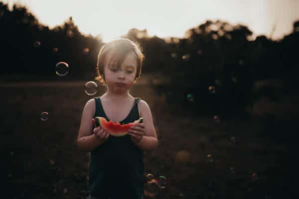 watermelon snacks on the go healthy mommy autism mom blog ring of fire photography