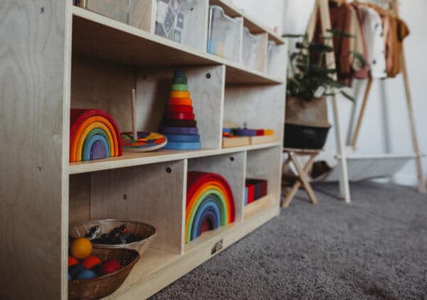 montessori children's bedroom