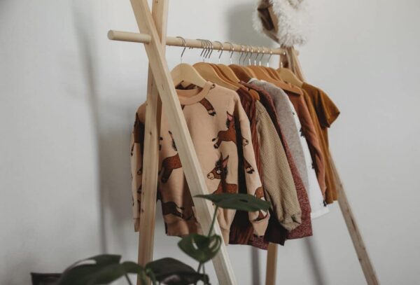 clothes rack diy