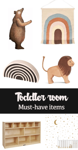 toddler room essentials