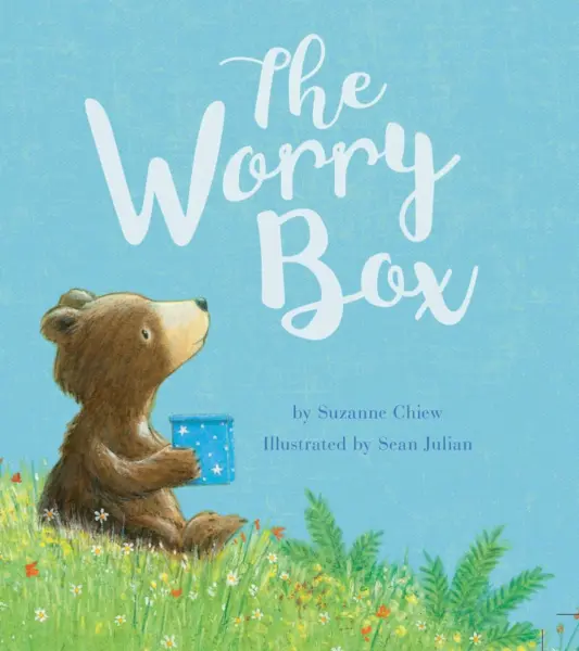 Anxiety in children: 5 awesome kid books 3 81XMQ3yccL