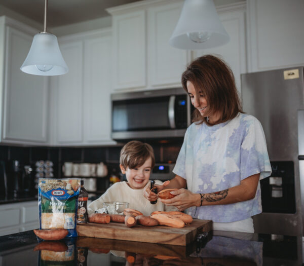 cooking my food and family library