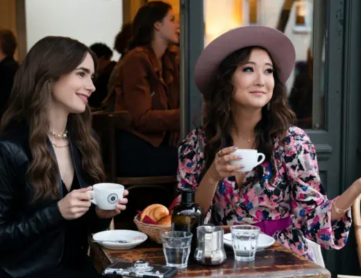 Emily in Paris review – by a French person 10 the autism cafe autism mom blog #actuallyautistic