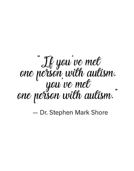 the autism cafe autism mom blog #actuallyautistic quote