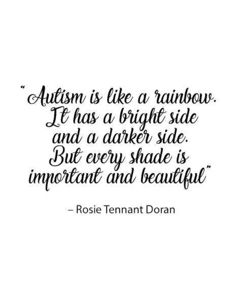 the autism cafe autism mom blog #actuallyautistic quote