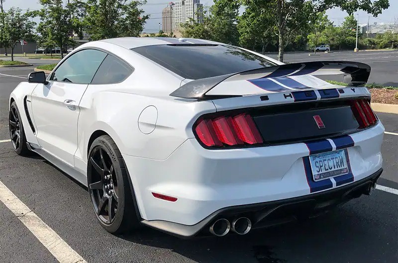 Mustang GT350 R