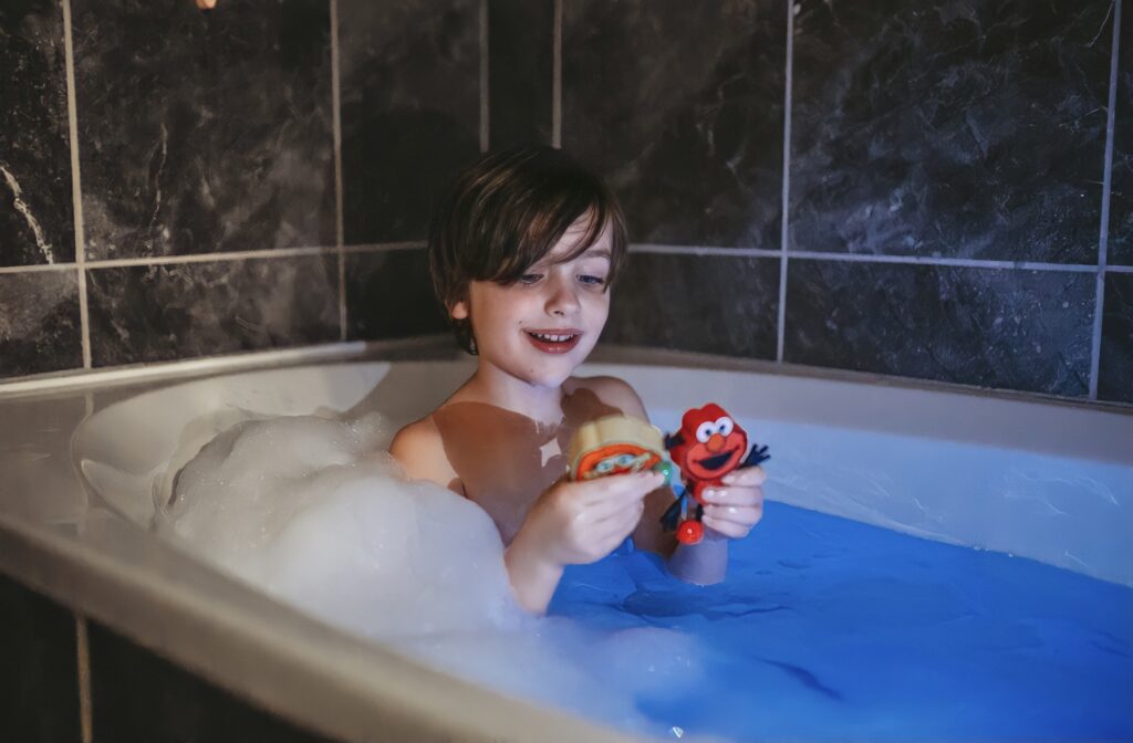 Autism cheap bath toys