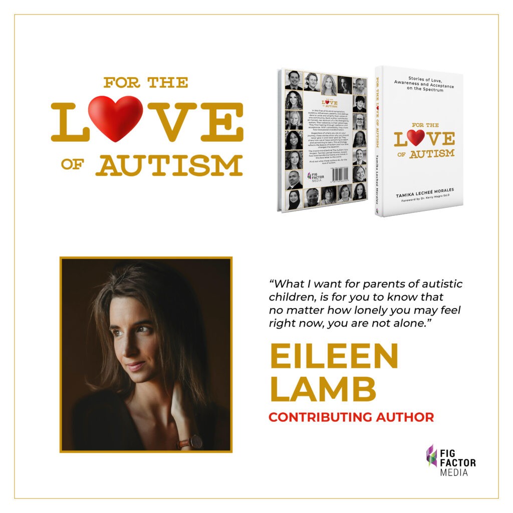 Eileen Lamb for the love of autism book