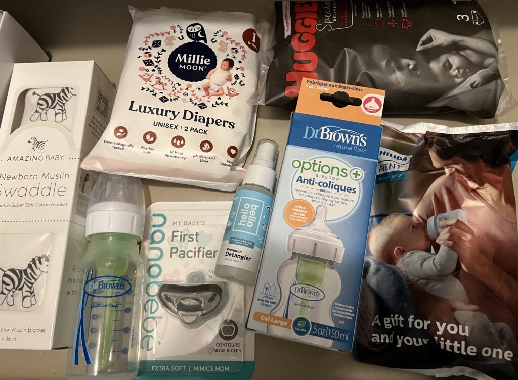 Free baby sample subscriptions