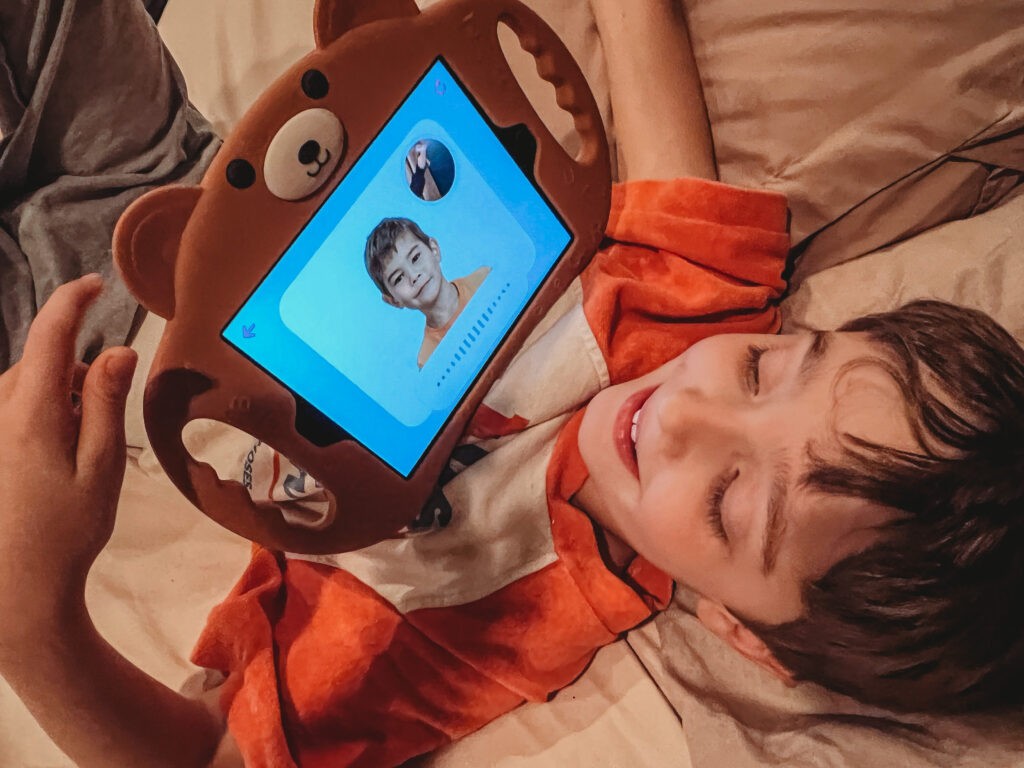 sago mini first words autism app