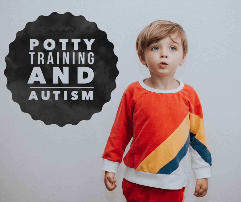 potty training autism