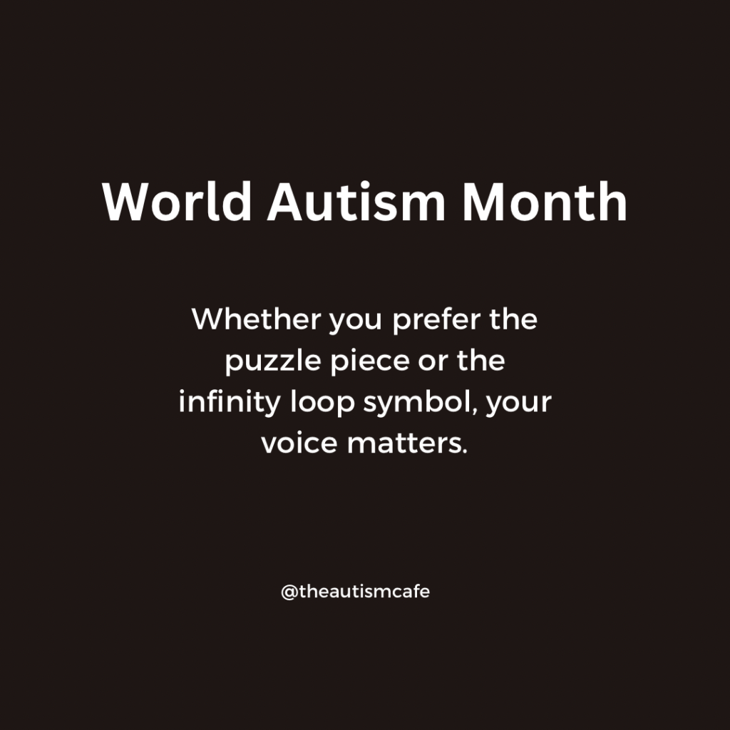 puzzle piece world autism month