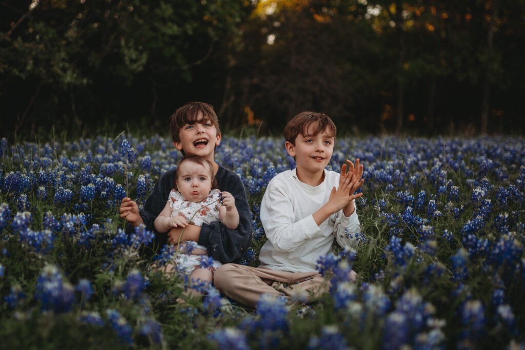 bluebonnet world autism month