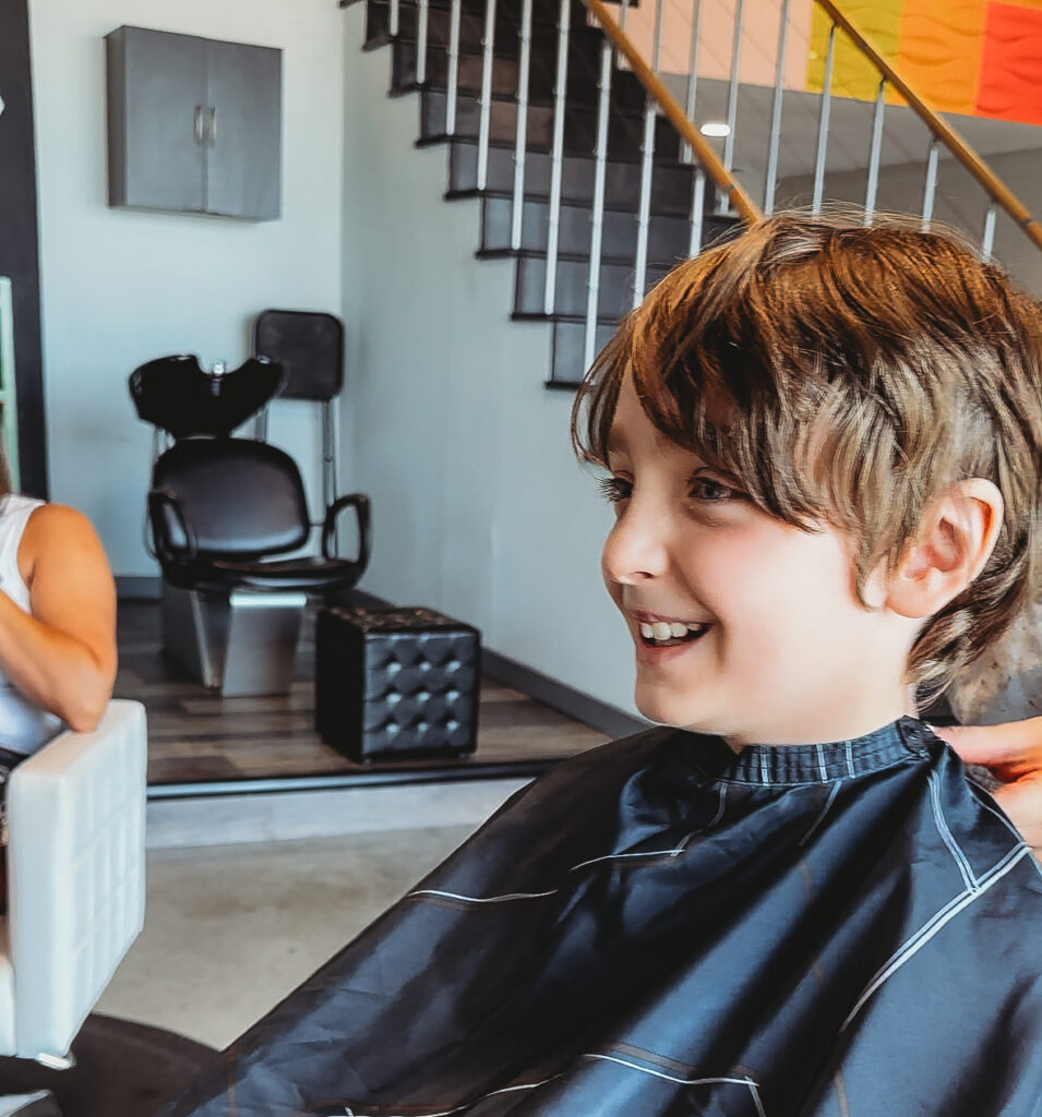 I run a barber shop for neurodiverse children who struggle to get haircuts