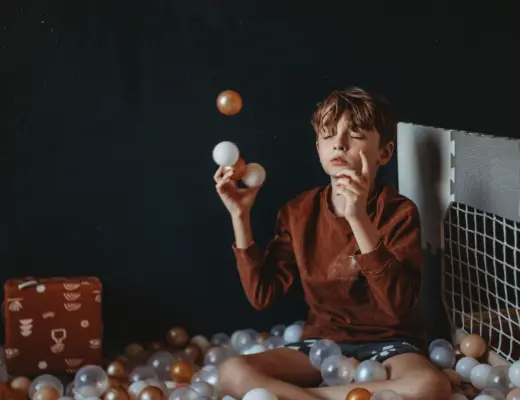 cstom ball pit autism pica