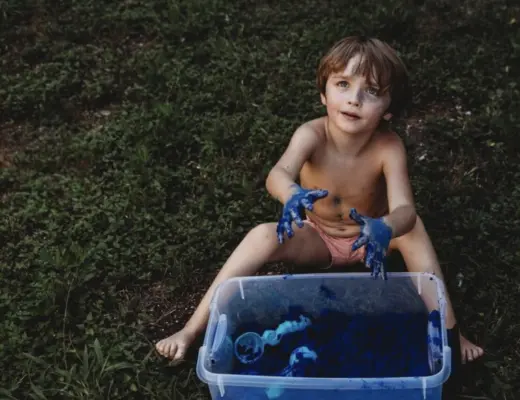 sensory sand autism