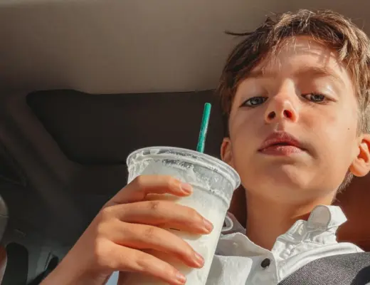 strabucks kid frappuccino