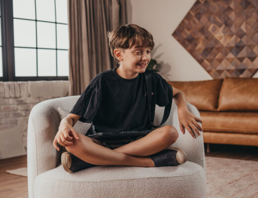 child with profound autism